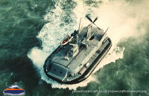 BH7 Mark 2 -  (credit: The <a href='http://www.hovercraft-museum.org/' target='_blank'>Hovercraft Museum Trust</a>).